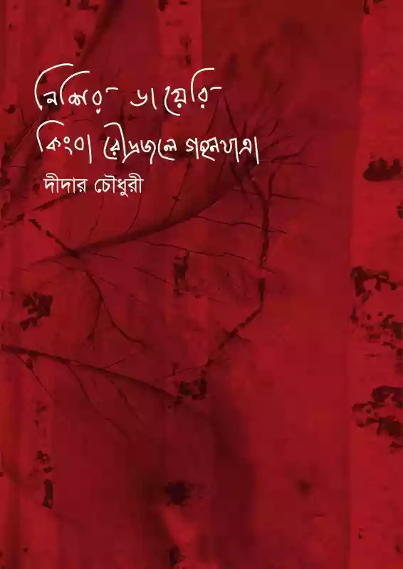 নিশির ডায়েরি কিংবা রৌদ্রজলে গহনযাত্রা : দীদার চৌধুরী (গল্প-২০২০)