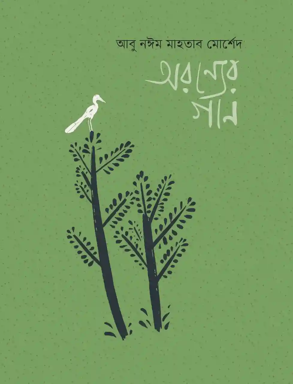 অরণ্যের গান : আবু নঈম মাহতাব মোর্শেদ (কবিতা-২০২৪)